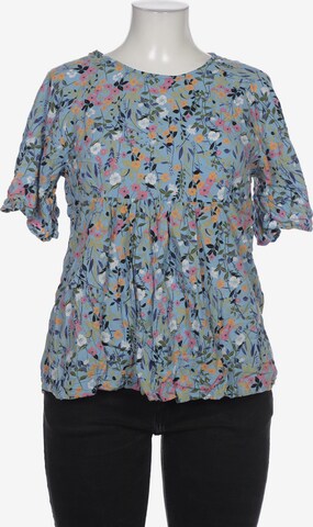 MAMALICIOUS Bluse XL in Blau: predná strana