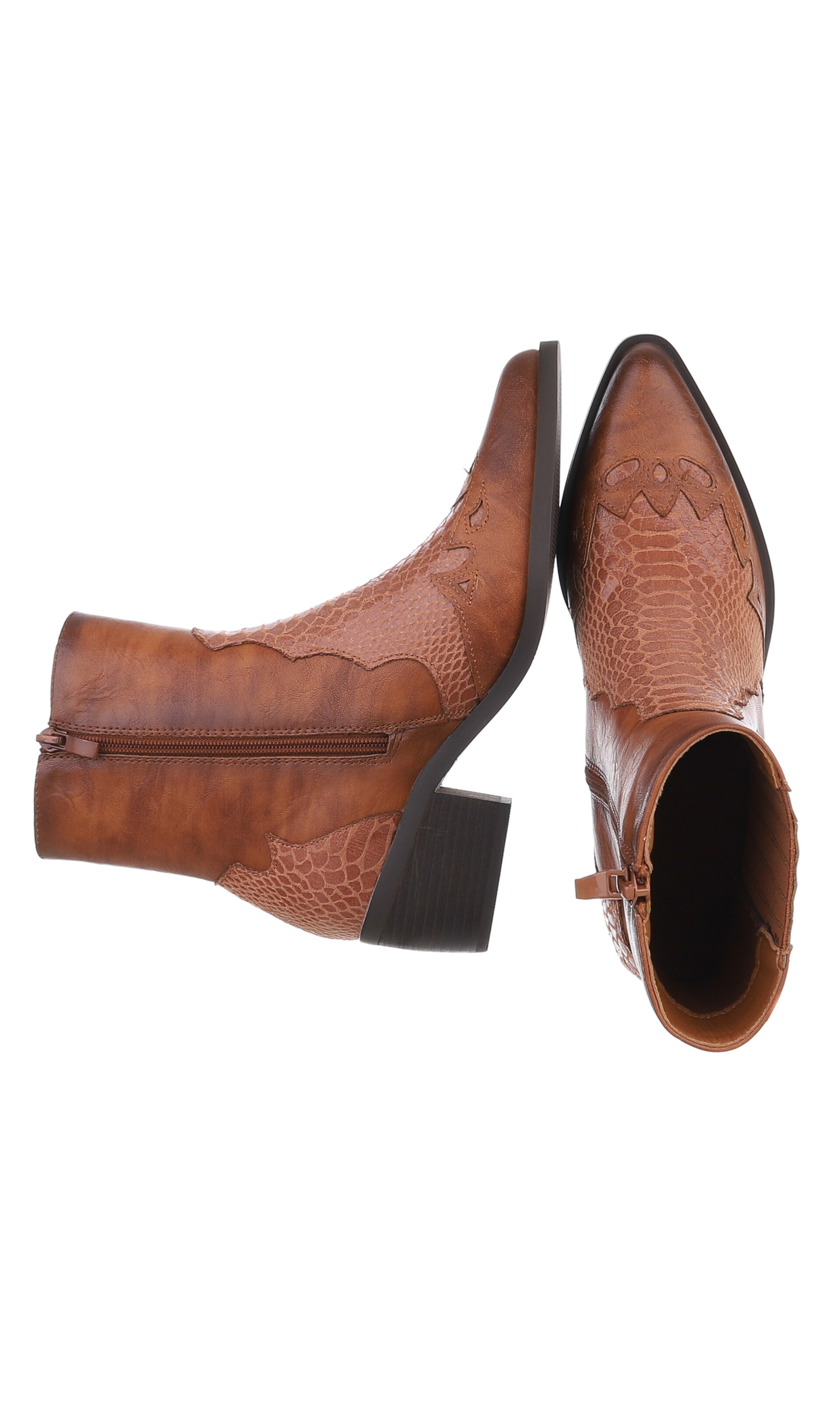 Ital-Design Boots in Beige