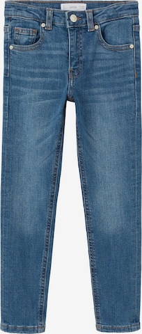 MANGO KIDS Jeans in Blauw: voorkant