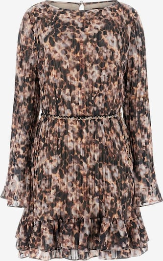 GUESS Mekko 'ILENIA' värissä ruskea / musta / offwhite, Tuotenäkymä