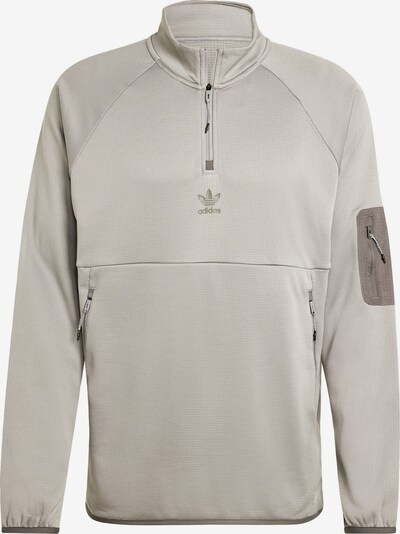 ADIDAS ORIGINALS Sweat-shirt en gris / gris foncé, Vue avec produit