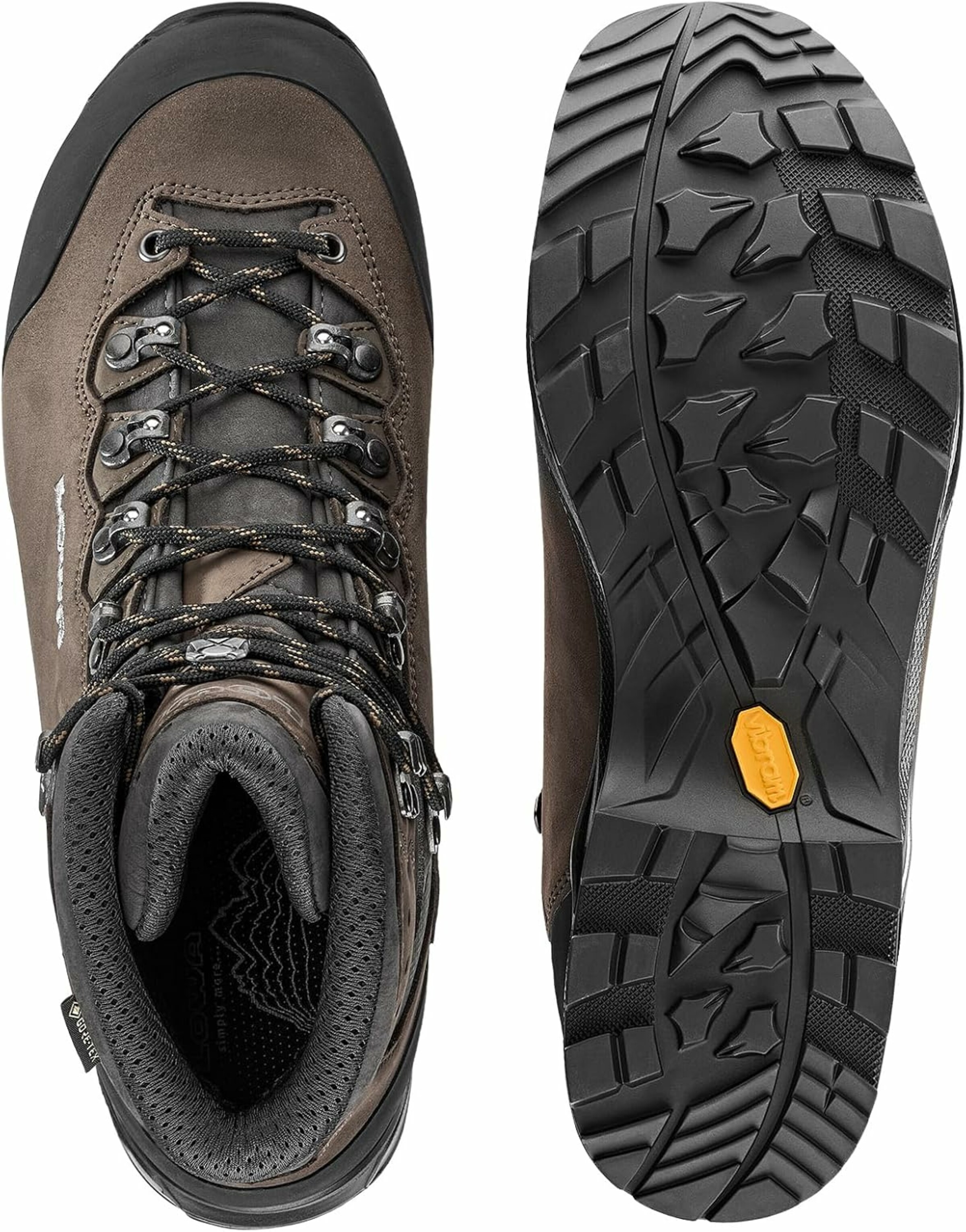 LOWA Lage schoen in Bruin