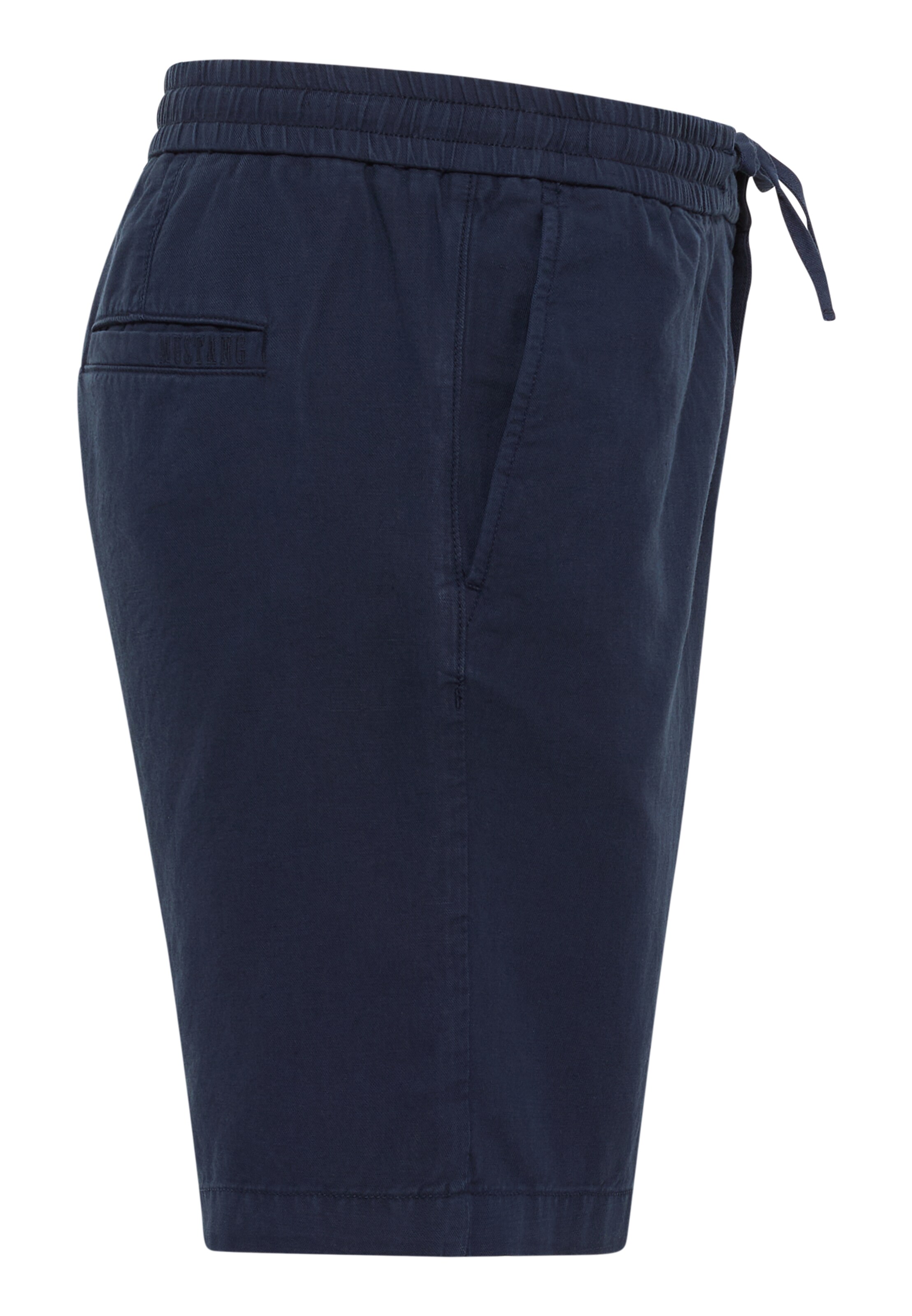 MUSTANG Loose fit Pants in Blue