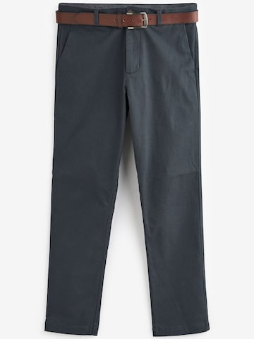 Slimfit Pantaloni chino di Next in blu: frontale