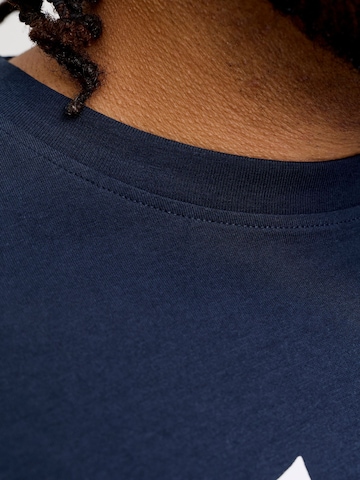 Jack & Jones Plus Tričko 'JJTom' – modrá