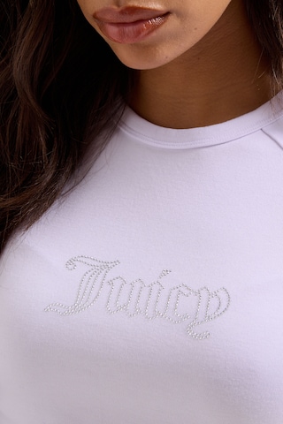 Juicy Couture T-Shirt in Weiß