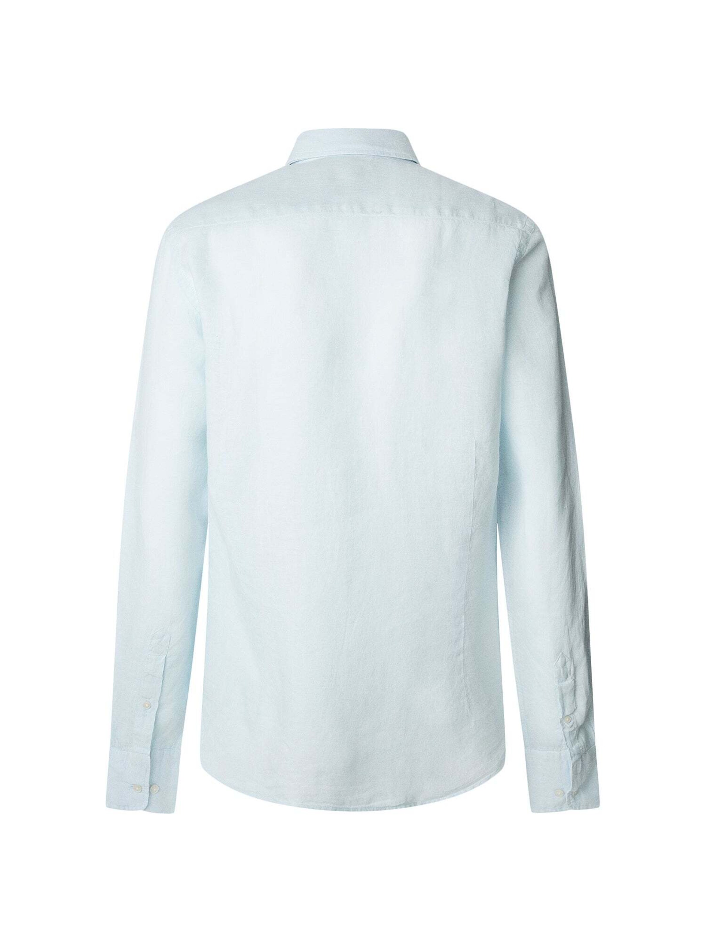 Hackett London Regular Fit Hemd in Blau