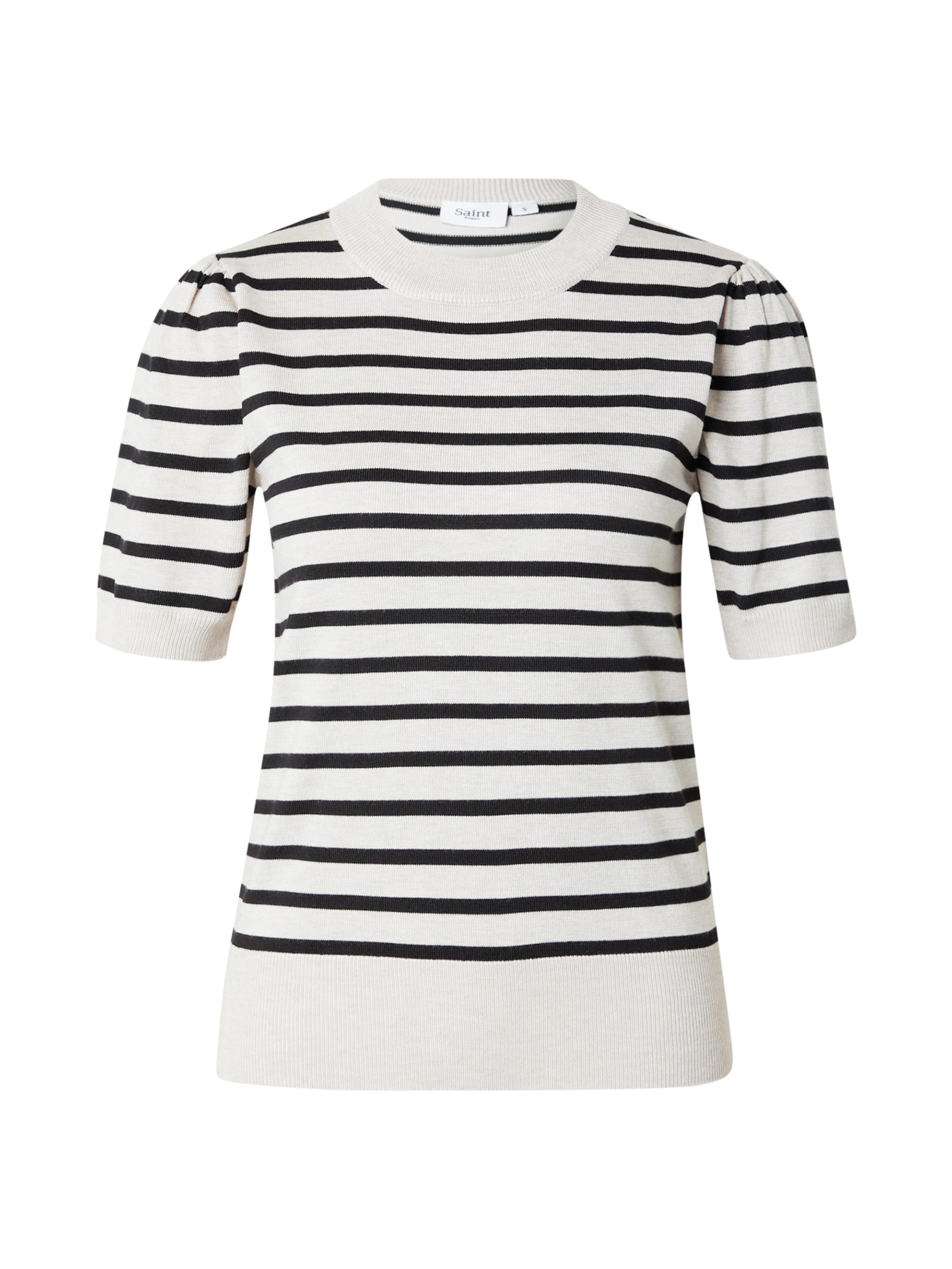 SAINT TROPEZ Pullover 'Mila' in Grau: Vorderseite