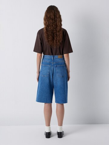 Mavi Oversized Shirt in Brown