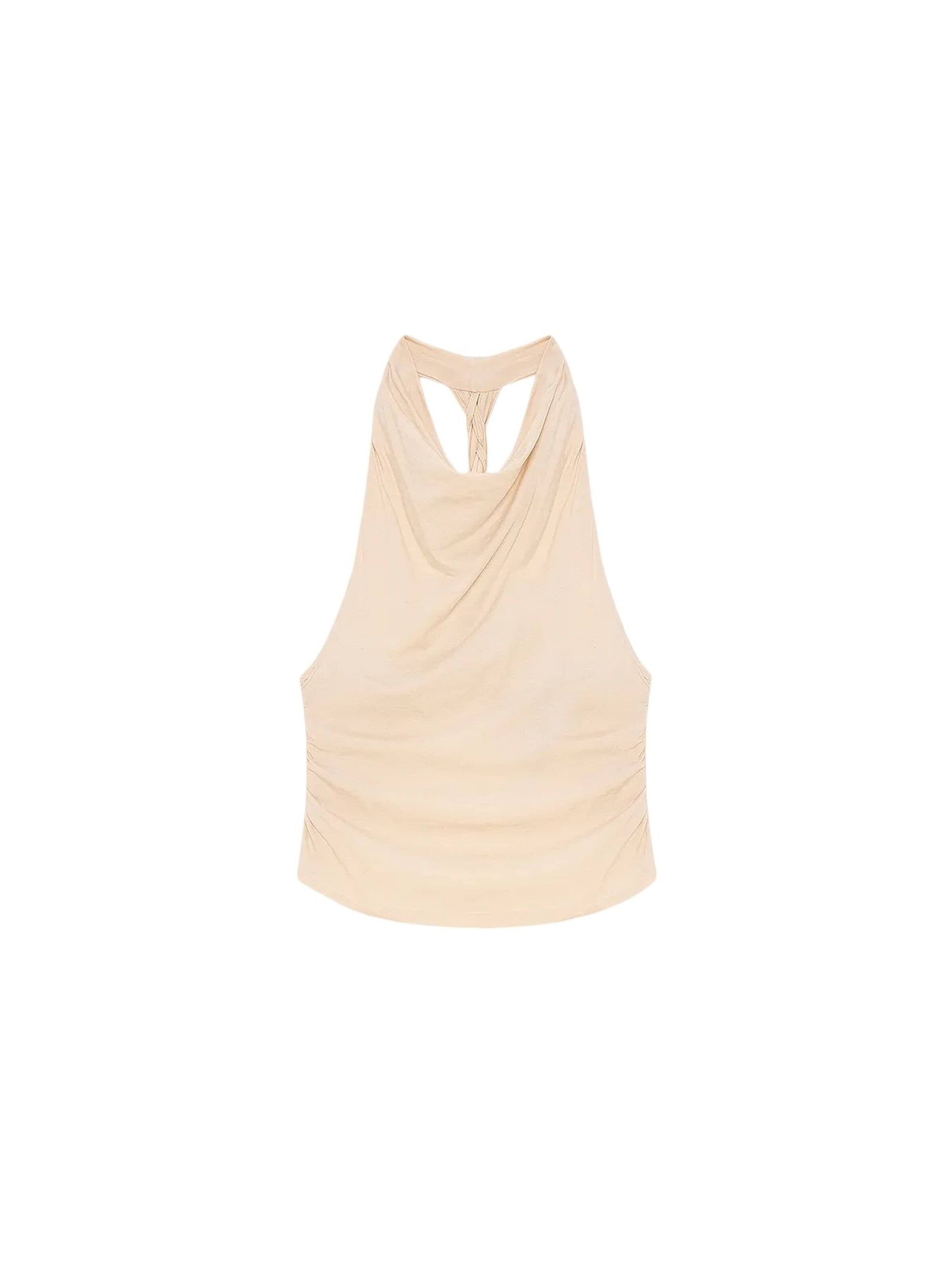 Camicia da donna 'Blusen' di Dilvin in beige