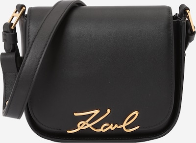 Karl Lagerfeld Olkalaukku värissä musta, Tuotenäkymä