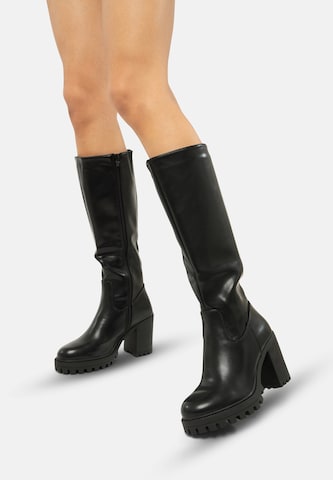 Bottes Salinyang en noir