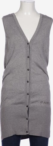 GUESS Vest in M in Grey: front