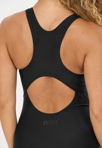 NOU Badeanzug 'Catlettsburg V2' in Schwarz