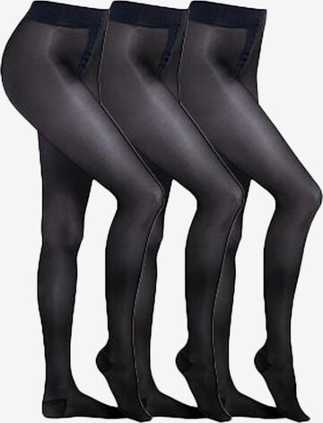 camano Tights in Blue: front