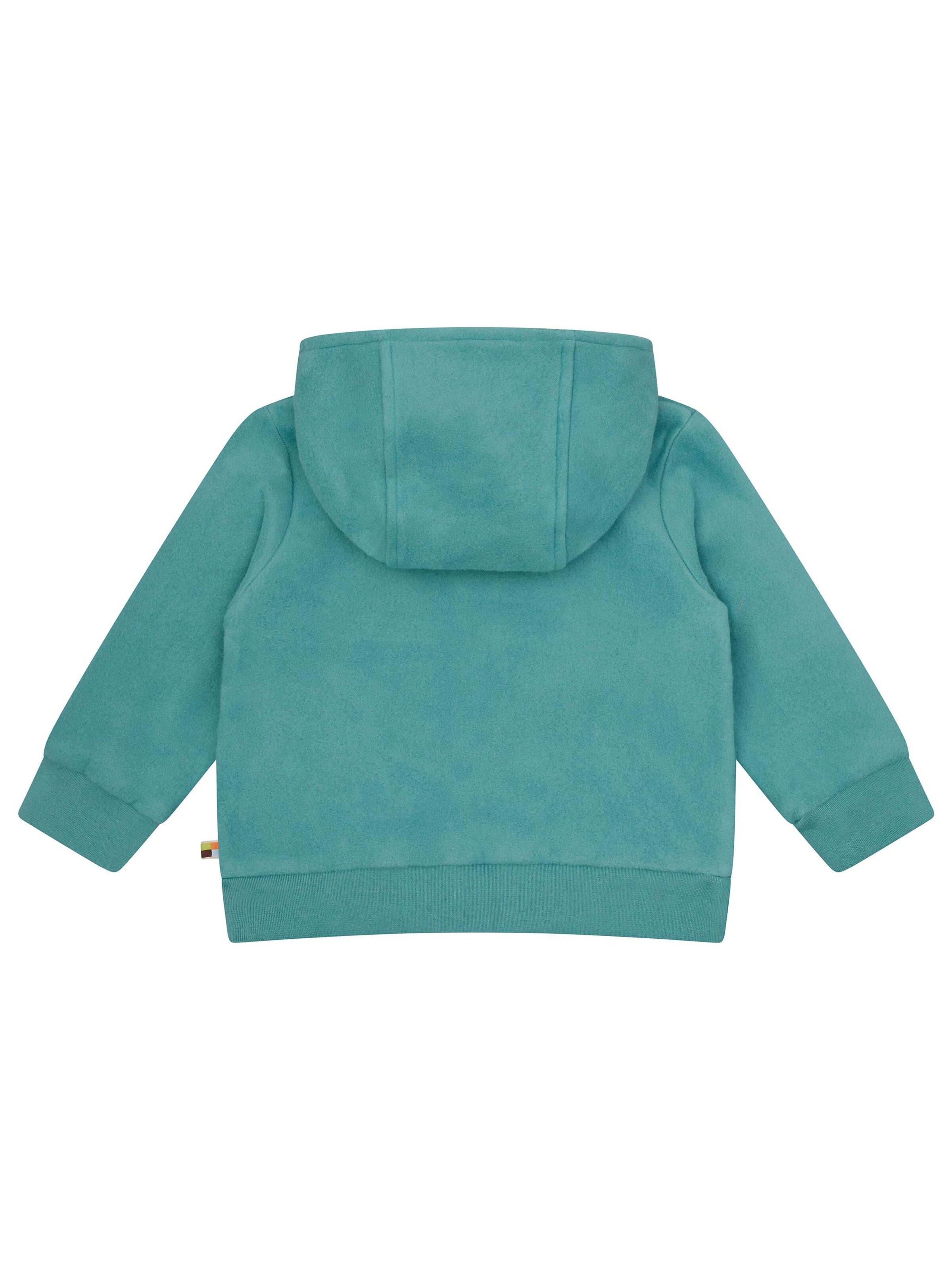 loud + proud Fleece Jacket in Green