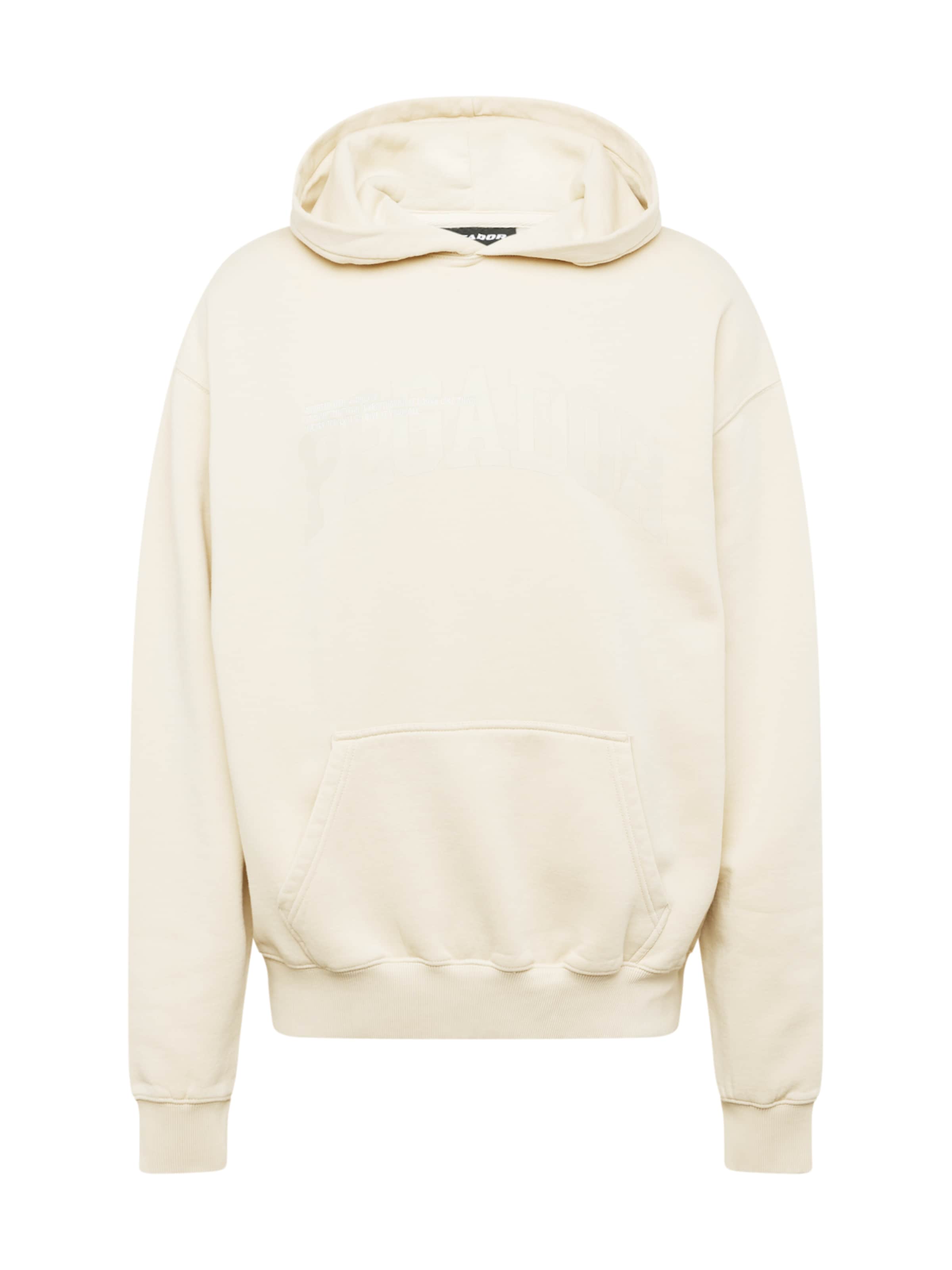 Pegador Sweatshirt 'GILFORD' i beige: framsida
