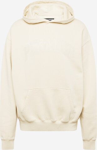 Pegador Sweatshirt 'GILFORD' in Beige: front