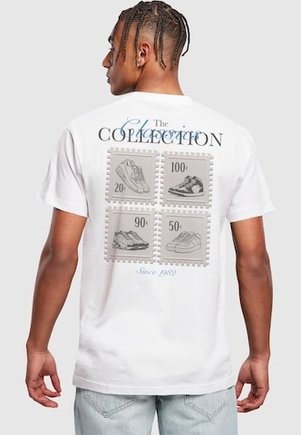 Maglietta 'The Classics Collection' di Mister Tee in bianco: frontale