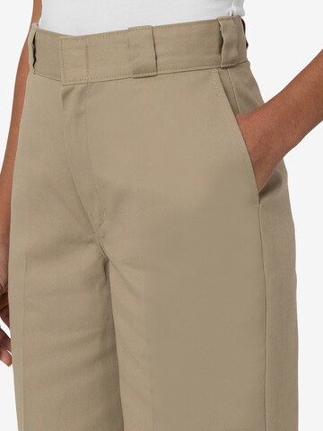 DICKIES regular Bukser med fals '874' i beige