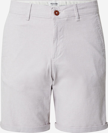 JACK & JONES - Regular Calças chino 'JPSTMarco Erik' em bege: frente