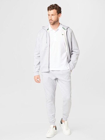 Lacoste Sport Trainingsanzug in Silber