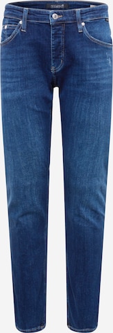 Slimfit Jeans 'Yves' de la Mavi pe albastru: față