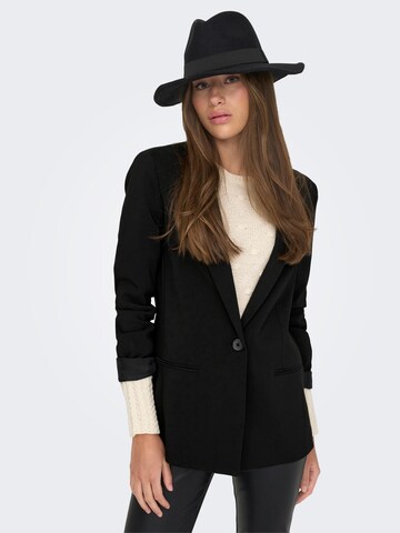 JDY - Blazer 'Cheetah' en negro