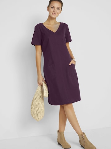 bonprix Jurk in Lila