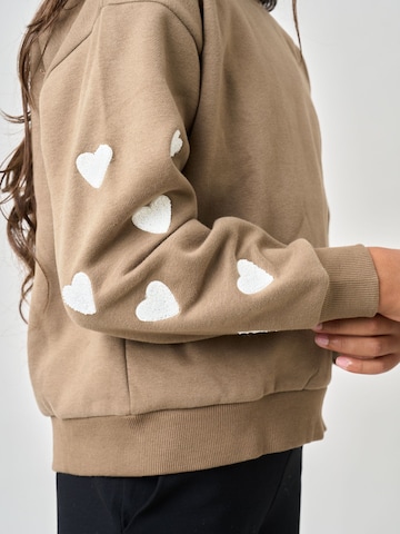Sweat-shirt Deeluxe en gris