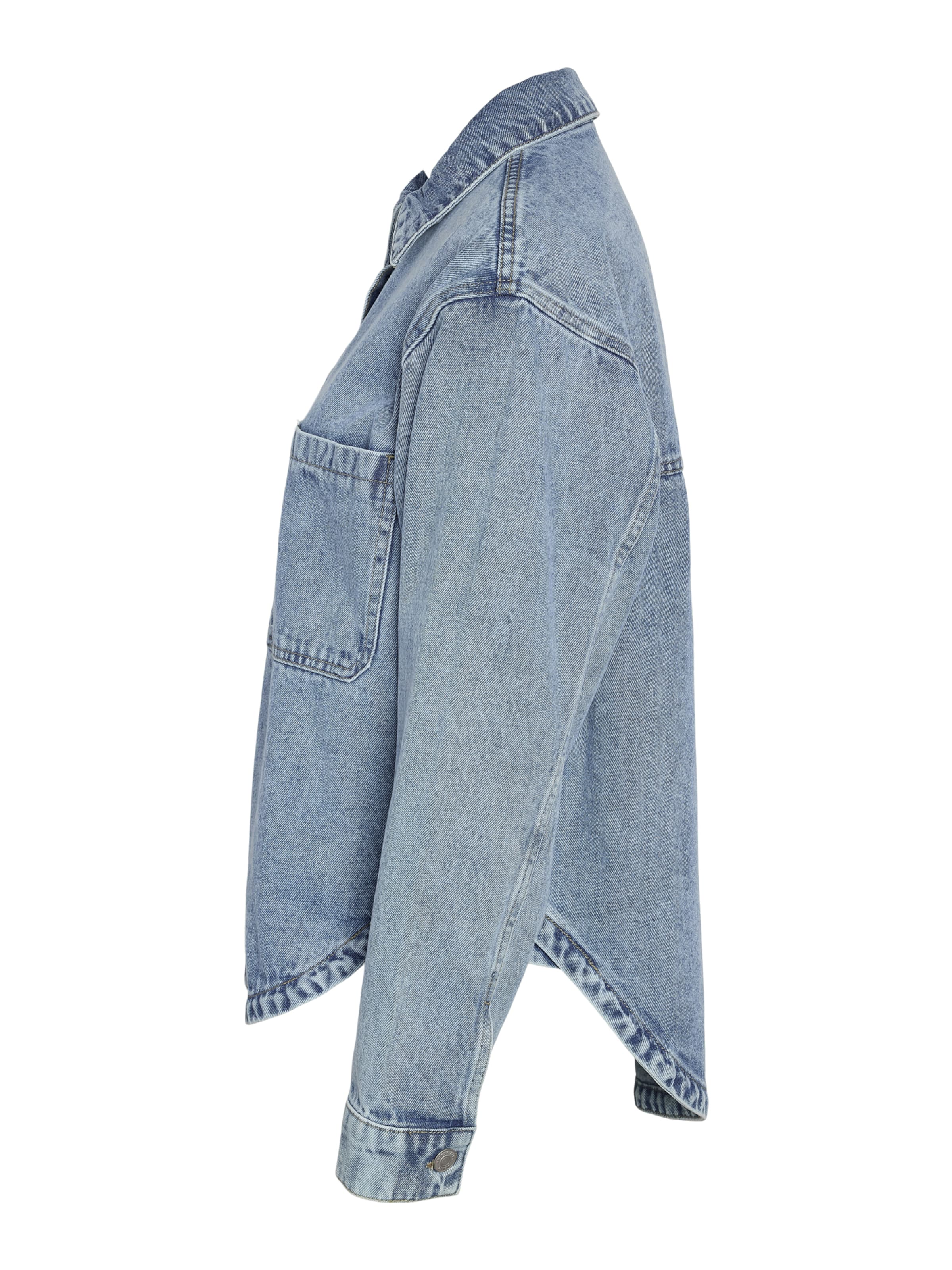 Veste mi-saison 'NMALVA' Noisy may en bleu