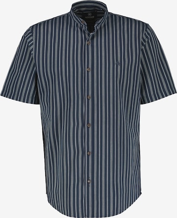 Coupe regular Chemise LERROS en bleu : devant