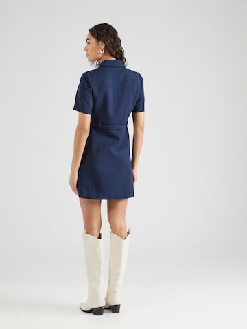 MICHAEL Michael Kors Shirt Dress in Blue