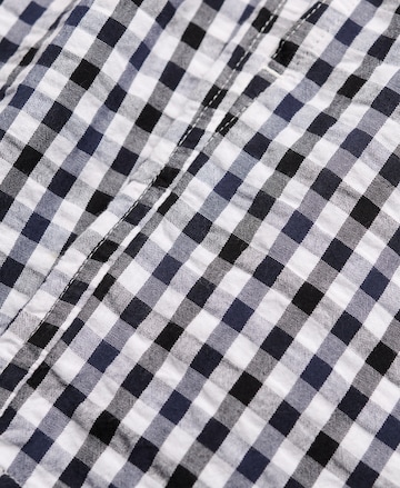 Superdry & Co Regular Broek in Blauw