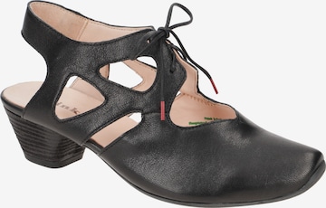 THINK! Slingback Pumps 'Aida' in Black: front