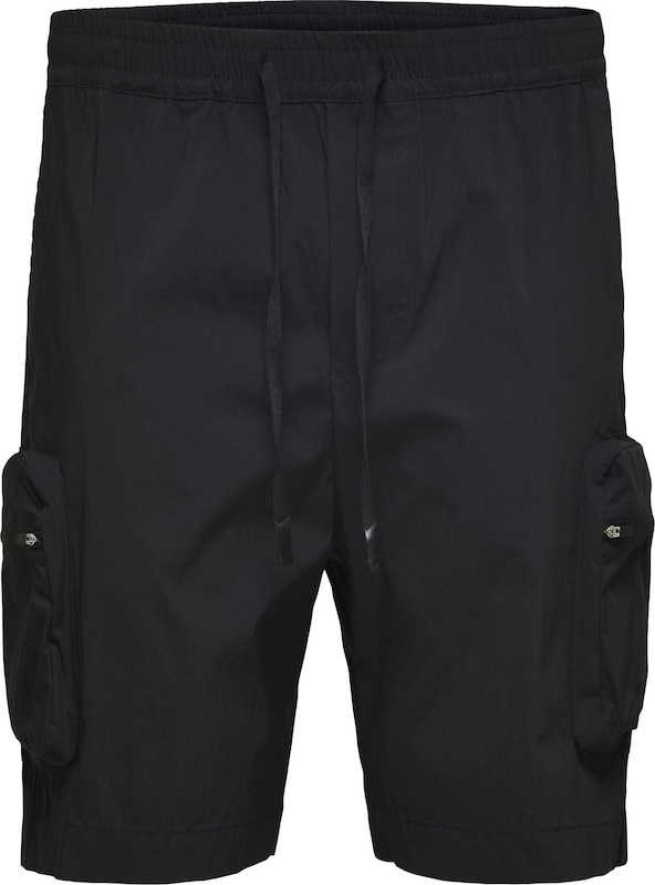 SELECTED HOMME Regular Shorts in Schwarz