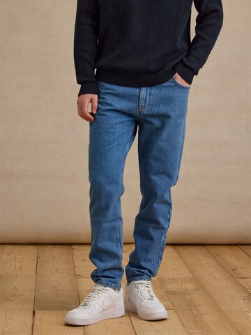 regular Jeans 'Carlo' di DAN FOX APPAREL in blu: frontale