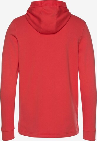 UNDER ARMOUR Athletic Sweatshirt 'Terry' in Red