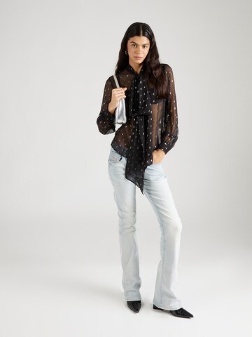 Sisley Blouse in Zwart