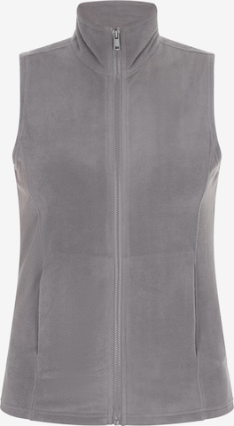 faina Athlsr Vest in Grey: front