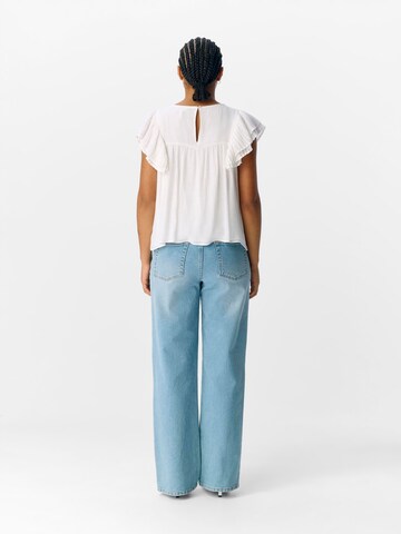 OBJECT - Blusa 'OBJAnn' en blanco