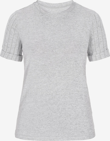 pelēks faina T-Krekls 'Fashion Look': no priekšpuses