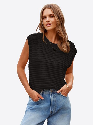 Imily Bela Пуловер в черно: отпред