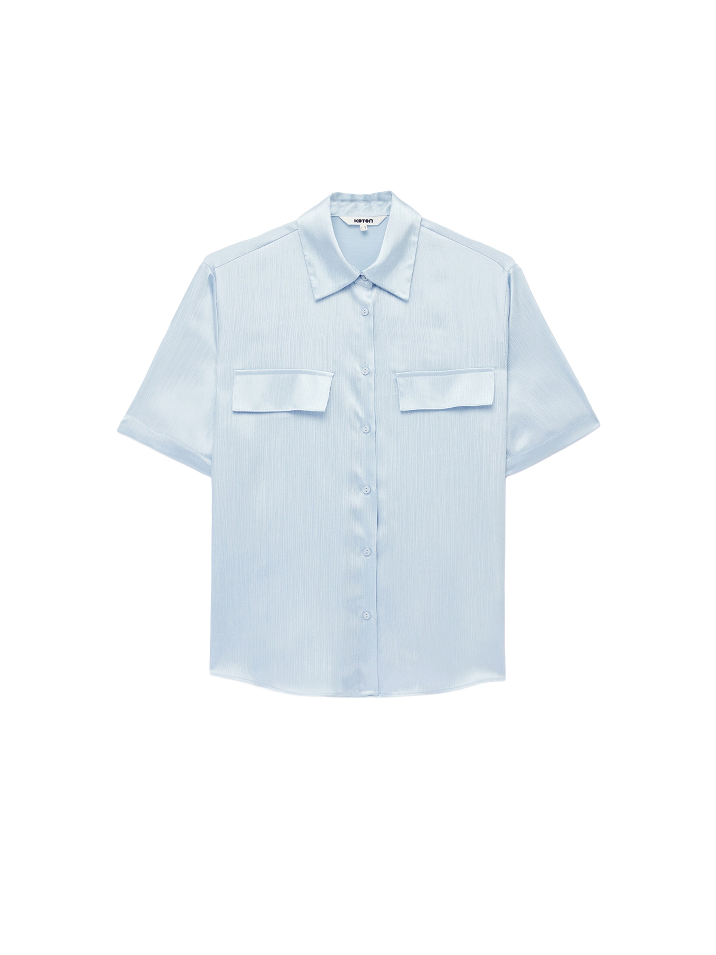 Koton Blouse in Blauw: voorkant