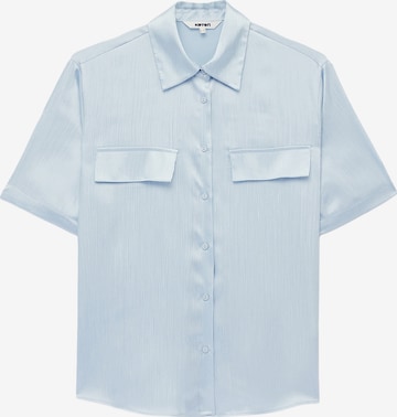 Koton Blouse in Blauw: voorkant