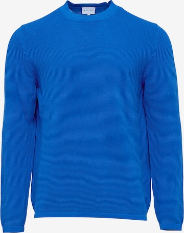 mazine Sweatshirt ' Jumper ' in Blue: front