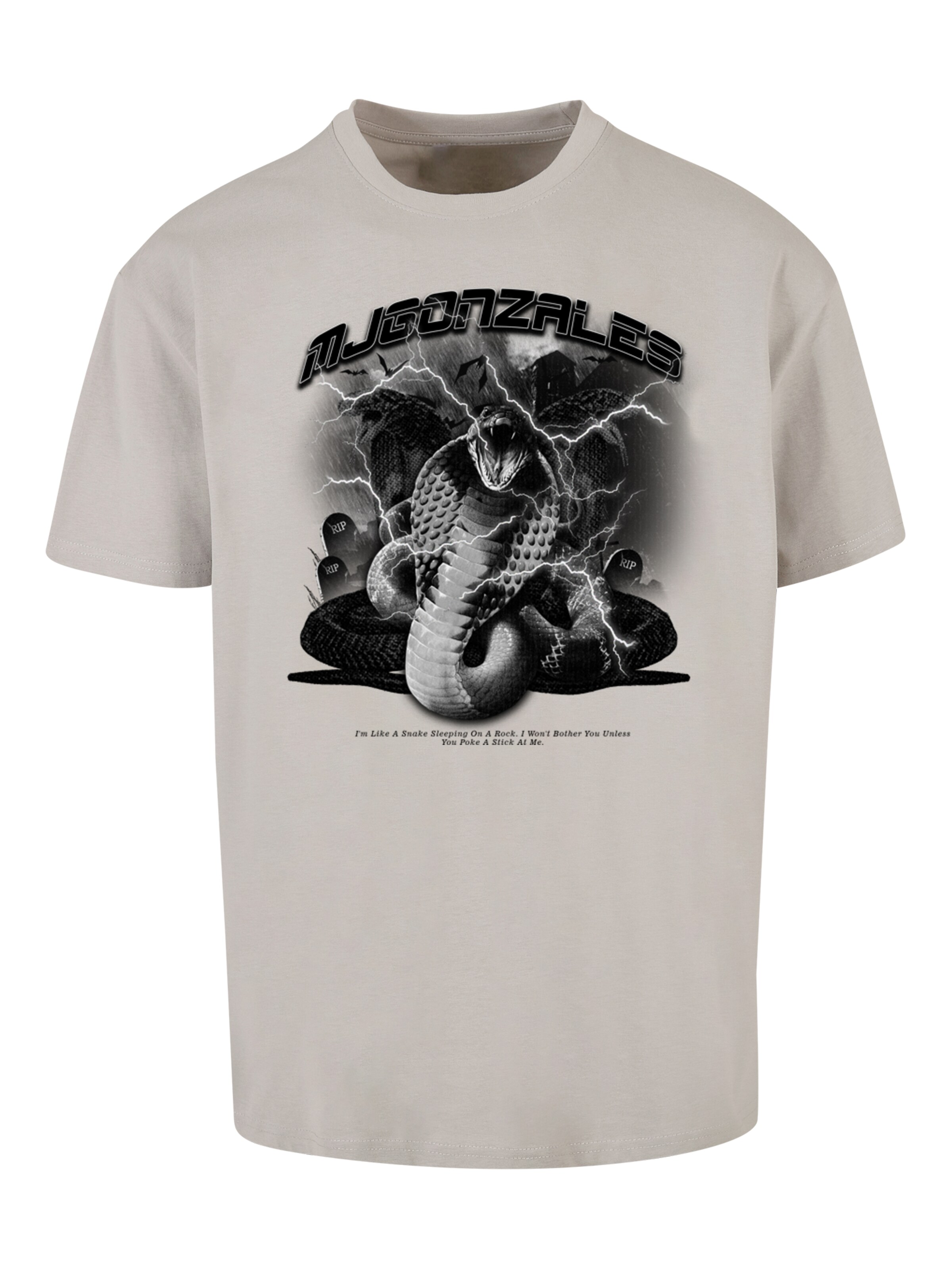 T-Shirt MJ Gonzales en gris : devant