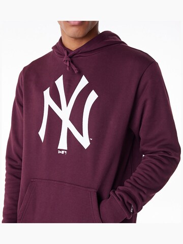 Giacca di felpa 'New Era Nos Mlb Regular Hoodie' di NEW ERA in lilla