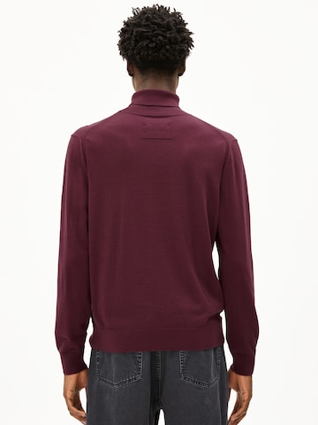 Pull-over ARMEDANGELS en rouge