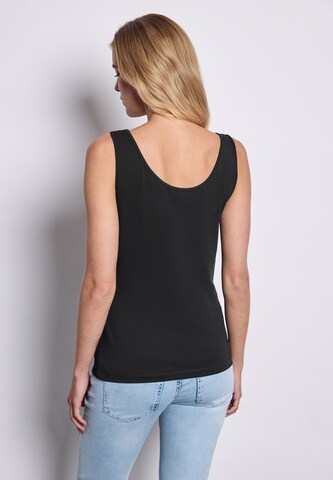 Street One Studio Top in Black